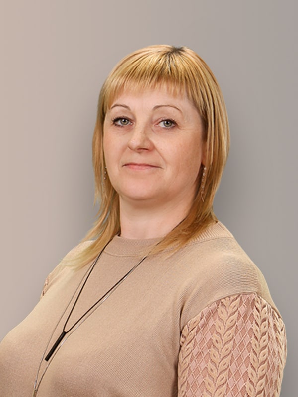 Есина Светлана Викторовна.