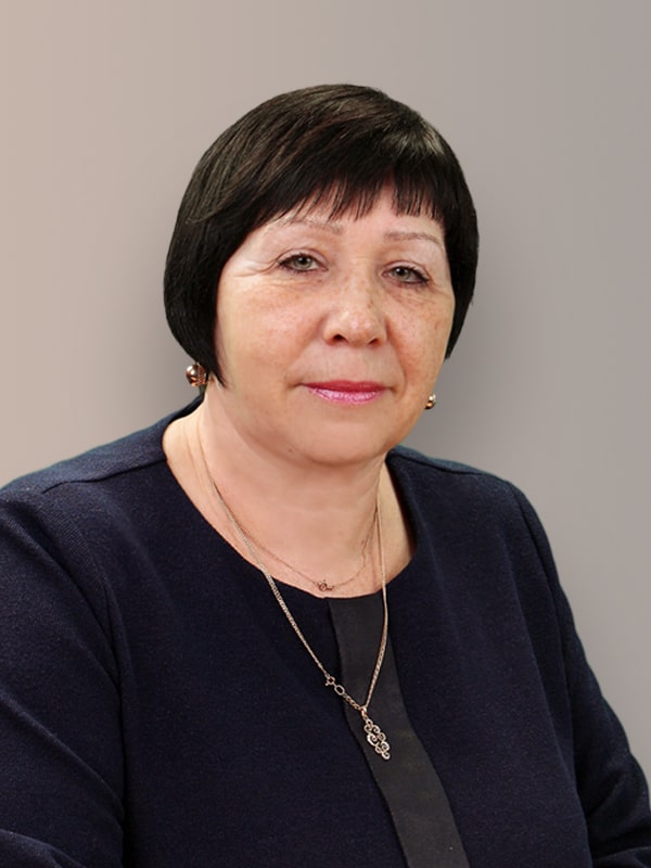 Комарова Лариса Викторовна.