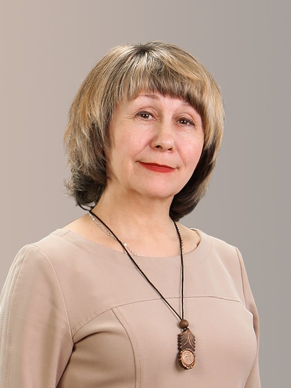 Герасимова Алефтина Васильевна.